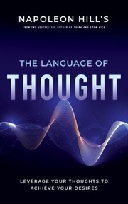 Front cover of Napoleon Hill's the Language of Thought by Napoleon Hill