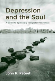 Front cover of Depression and the soul by John R. Peteet
