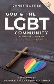 Front cover of God and the LGBT Community by Janet Boynes