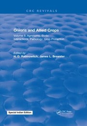 Front cover of Onions and Allied Crops by H. D. Rabinowitch