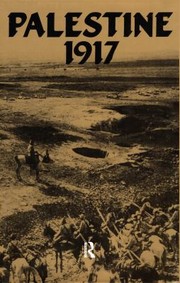 Cover of Palestine, 1917 by Wilson, Robert Henry
