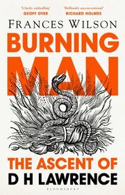 Cover of Burning Man by Frances Wilson