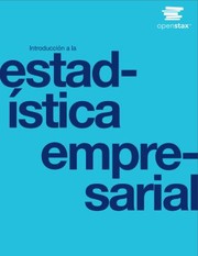 Front cover of Introducción a la Estadística Empresarial by Alexander Holmes