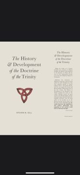 Front cover of History & Development of the Doctrine of the Trinity by Steven Gill