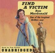 Front cover of Find a Victim by Ross Macdonald