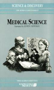 Front cover of Medical Science: Library Edition (Audio Classics: Science & Discovery) by Paul M., Dr. Heidger