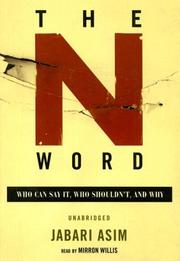 Cover of The N Word by Jabari Asim