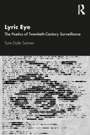 Cover of Lyric Eye by Tyne Daile Sumner