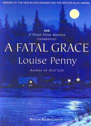 Front cover of A Fatal Grace by Louise Penny
