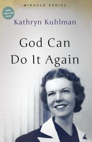 Cover of God Can Do It Again by Kathryn Kuhlman