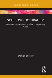 Cover of Schizostructuralism by Daniel Bristow