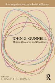 Cover of John G. Gunnell by Christopher C. Robinson