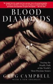 Cover of Blood Diamonds by Greg Campbell