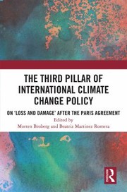 Front cover of Third Pillar of International Climate Change Policy by Morten Broberg