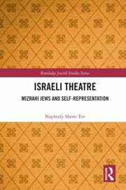Front cover of Israeli Theatre by Naphtaly Shem-Tov