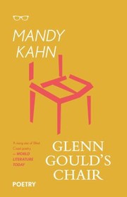 Front cover of Glenn Gould's Chair by Mandy Kahn