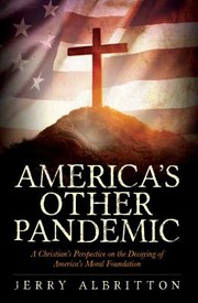Front cover of America's Other Pandemic by Jerry Albritton
