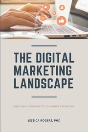 Front cover of Digital Marketing Landscape by Jessica Rogers