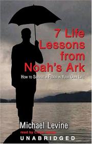 Cover of 7 Lessons From Noah's Ark by Michael Levine
