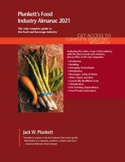 Cover of Plunkett's Food Industry Almanac 2021 by Jack W. Plunkett