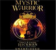 Front cover of Mystic Warrior (The Bronze Canticles, Book 1) by Tracy Hickman