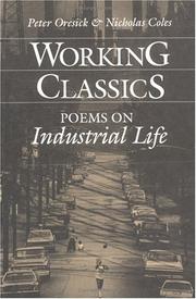 Cover of Working classics by Peter Oresick