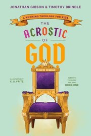 Front cover of Acrostic of God by Jonny Gibson