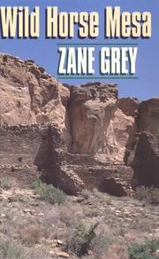Cover of Wild Horse Mesa by Zane Grey