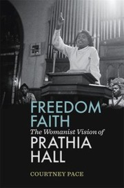 Front cover of Freedom Faith by Courtney Pace