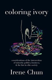 Cover of Coloring Ivory by Irene Chun