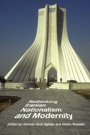 Front cover of Rethinking Iranian nationalism and modernity by Kamran Scot Aghaie