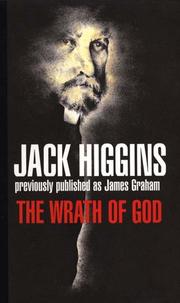 Front cover of The Wrath of God by Henry Patterson