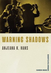 Cover of Warning Shadows by Anjeana Hans