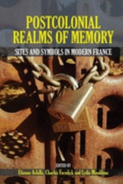 Front cover of Postcolonial Realms of Memory by Etienne Achille