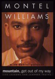 Front cover of Mountain, get out of my way by Montel Williams