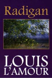 Cover of Radigan by Louis L'Amour