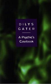 Cover of A psychic's casebook by Dilys Gater