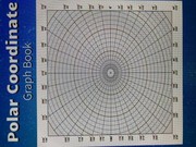 Front cover of Polar Coordinate : Polar Graph Coordinate Paper Book by Art Magnificent