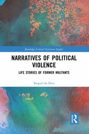 Front cover of Narratives of Political Violence by Raquel da Silva