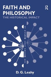 Cover of Faith and Philosophy by D. G. Leahy