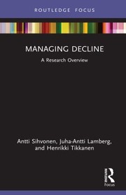 Cover of Managing Decline by Antti Sihvonen