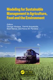 Front cover of Modeling for Sustainable Management in Agriculture, Food and the Environment by George Vlontzos