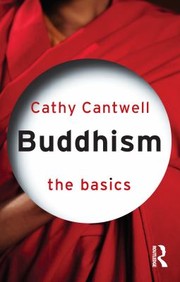 Cover of Buddhism by Cathy Cantwell