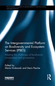 Cover of Intergovernmental Platform on Biodiversity and Ecosystem Services by Marie Hrabanski