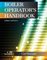 Cover of Boiler Operator's Handbook by Carl Buzzuto