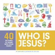 Cover of Who Is Jesus? by Joe Hox