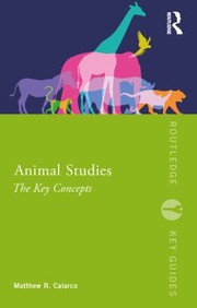 Front cover of Animal Studies by Matthew R. Calarco