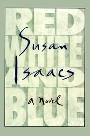 Front cover of Red, white, and blue by Susan Isaacs