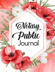 Front cover of Notary Public Journal by Gary Pierre-Louis