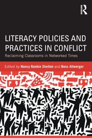 Front cover of Literacy Policies and Practices in Conflict by Nancy Rankie Shelton